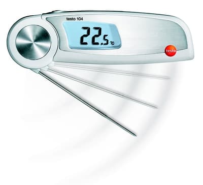 Testo™ Folding Thermometer Model 104