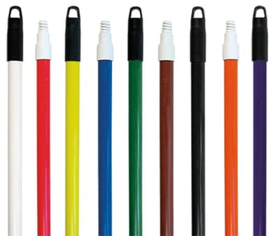 Sparta® Standard Thread Solid Foam-Filled Fiberglass Handle, Color-Coded, Nylon Male Tip, 1 Each