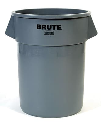Rubbermaid® Round Brute® Container