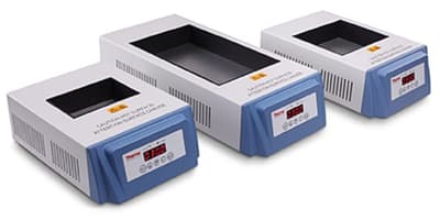 Digital Dry Baths/Block Heater, 3 Block Capacity, Ambient +5° to 130°C, 1 Each