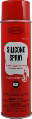 Sprayway® Silicone Spray