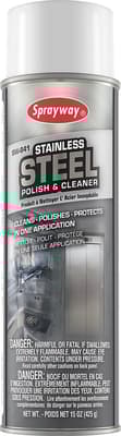 Sprayway Stainless Steel Cleaner & Polish