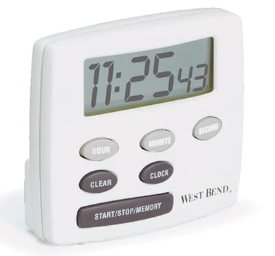 One-Channel Timer/Stopwatch/Clock