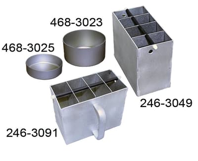 Mojonnier Flask Basket