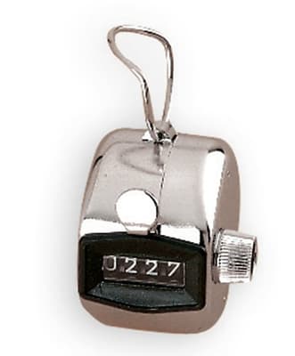 Hand-Held Counter