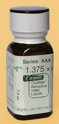 Cargille Refractive Index Liquids