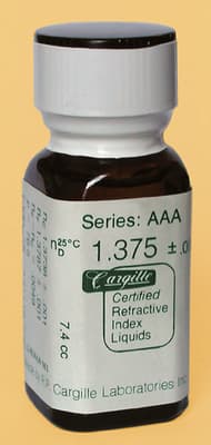 Cargille Refractive Index Liquids