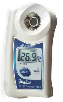 Atago® PAL-2 Pocket PAL Digital Refractometers