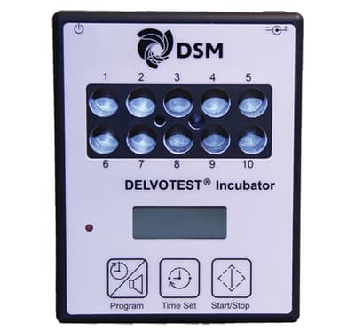 dsm-firmenich Incubator for Delvotest®