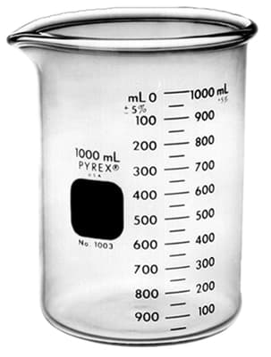 PYREX® 1003 Griffin Beakers