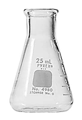 PYREX® 4980 Erlenmeyer Flasks, Narrow Mouth