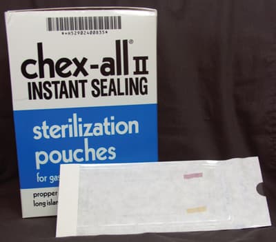 Chex-All® II Instant-Seal Pouches
