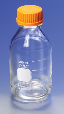 Replacement Pouring Ring for PYREX™ Media Bottles, Clear, GL 45 Thread, Non-Sterile, 50/Case