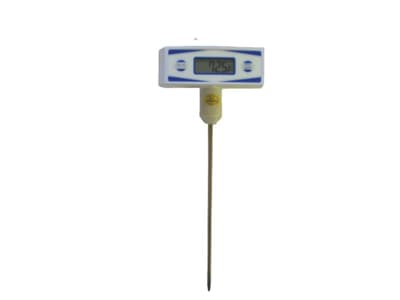 Nelson-Jameson Deluxe T-Handle Water Resistant 180° Rotating Head Digital Thermometer