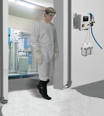 Lafferty® Timed Dual Uni-Body Entryway Foam Sanitizing System