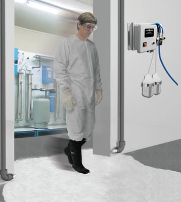 Lafferty® Timed Dual Uni-Body Entryway Foam Sanitizing System