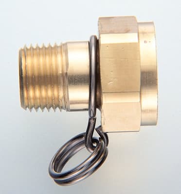 Strahman® Swivel Adapter