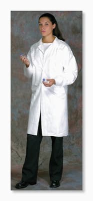 Posi-Wear® Disposable Lab Coats 
