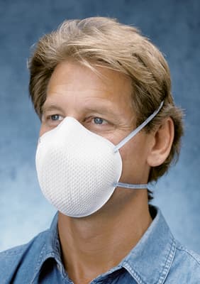 Moldex® Disposable N95 Dust/Mist Respirator without Valve