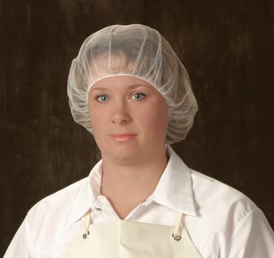 Economy Heavyweight Mesh Hairnets