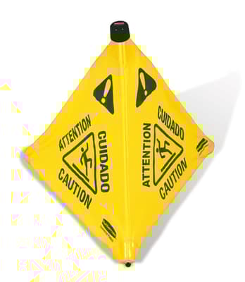 Rubbermaid® Pop-Up Safety Cone