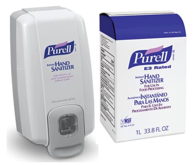 PURELL® E3 Advanced Hand Sanitizer Gel for NXT® Dispenser