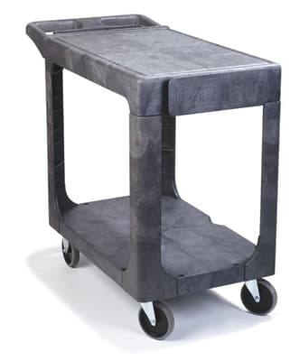 Flat Shelf Utility Cart