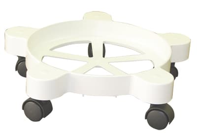 Lil' Dolly™, 75-lb Capacity, White, Polypropylene