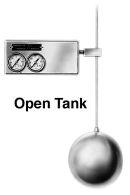 Open Tank Style Liquid Level Controls