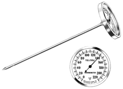 Tel-Tru® Food Testing Skewer Thermometer