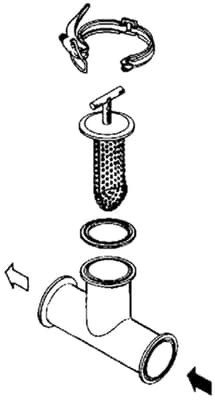 Tee-Line Strainer Insert