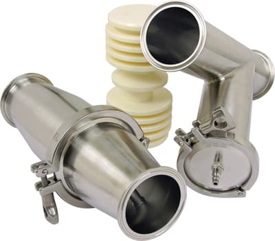 Product Recovery System with Urethane Pig