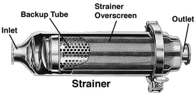 SM2 Strainers