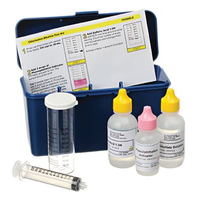 Nelson-Jameson Chlorinated Alkaline Test Kit