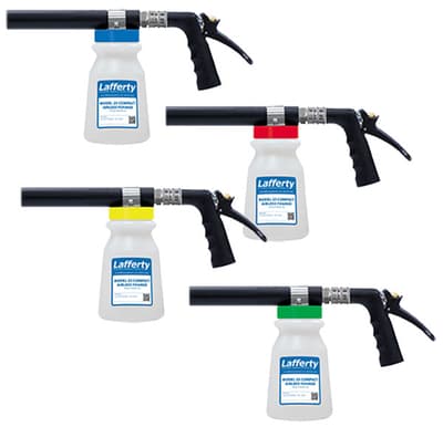 Lafferty® Compact Airless Foamers