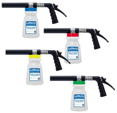 Lafferty® Compact Airless Foamers