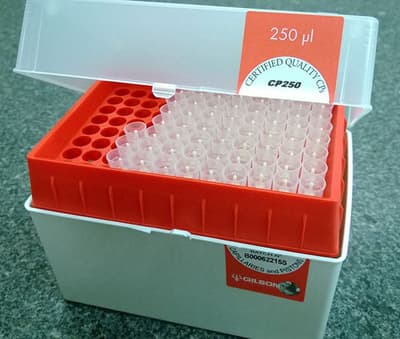 Capillary Piston Tips for Microman® Pipette