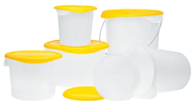 Rubbermaid® Round Food Storage Container with Bail
