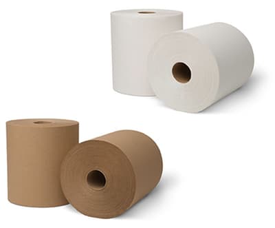 EcoSoft™ 100% Recycled Green Seal Certified Roll Towel