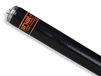 Shat-R-Shield® Safety-Coated, Shatterproof Black Light Bulb