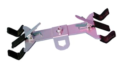 Spring Jawed Double Buret Clamps