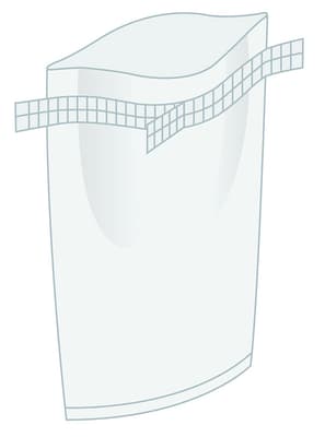 Seward Stomacher 400 Circulator Bags with Closure (Round-Bottom)