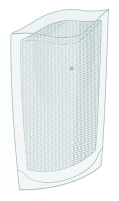 Seward Stomacher 400 Circulator Bags with Filter (Round-Bottom)