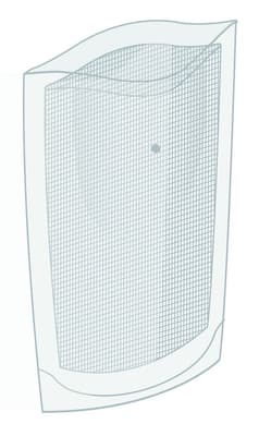Seward Stomacher 400 Circulator Bags with Filter (Round-Bottom)