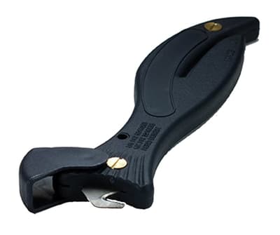 Metal Detectable Safety Knife with Hook Blade