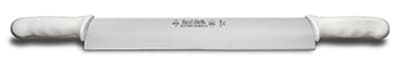 Sani-Safe® Double Handle Cheese Knife