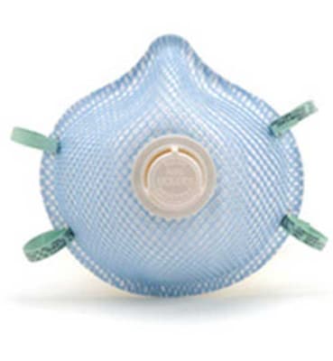 Moldex® Disposable N95 Dust/Mist Respirator with Valve
