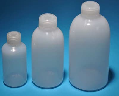 High-Density Polyethylene Reagent Bottles