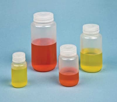High-Density Polyethylene Reagent Bottles