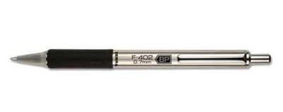 F-402 Zebra Ballpoint Retractable Pen